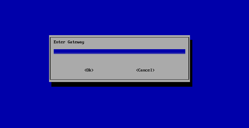 Static gateway