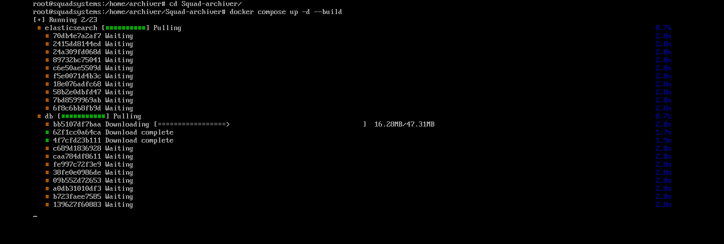 nano .env in terminal