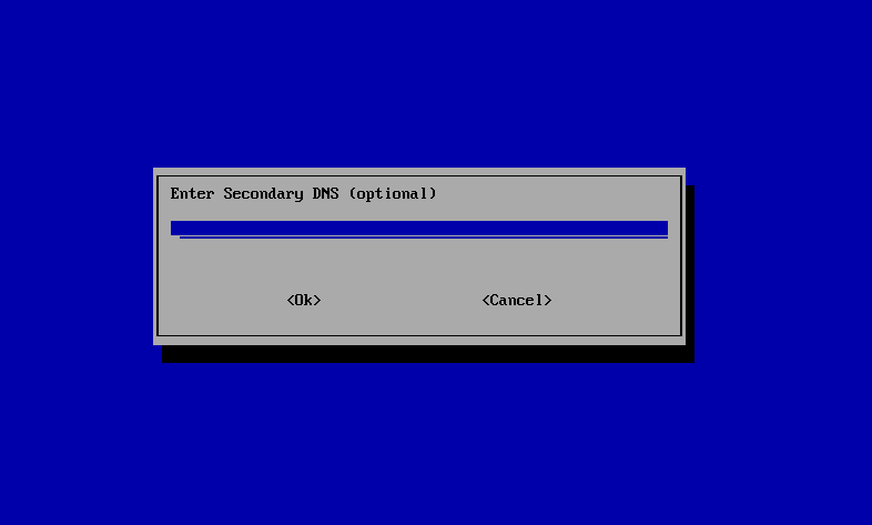 Secondary DNS