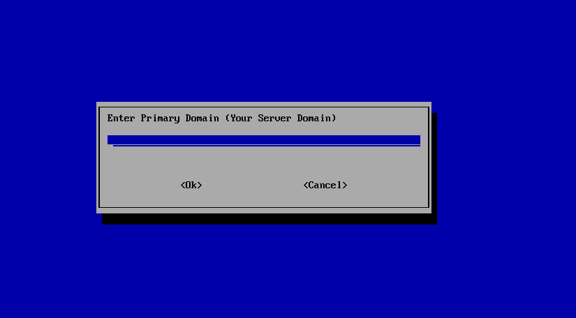 Primary Domain