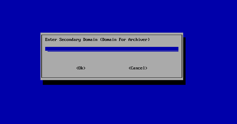 Email Archive Domain