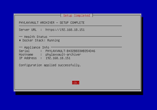 Secondary DNS configuration