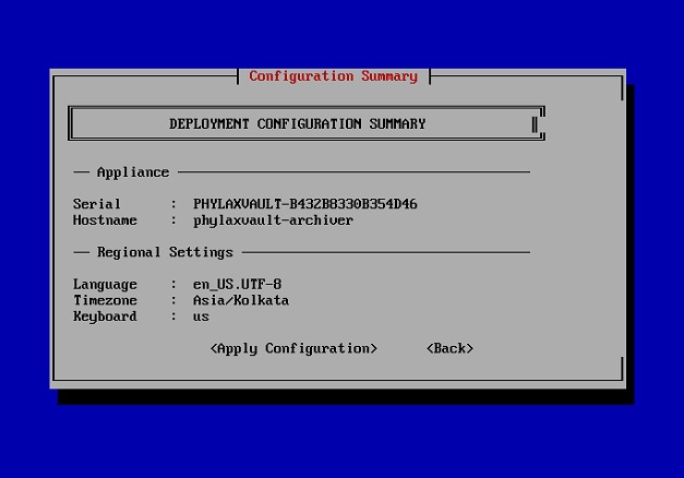 Secondary DNS configuration
