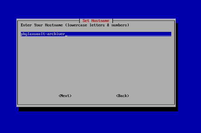 Secondary DNS configuration
