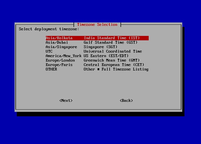 Keyboard layout selection